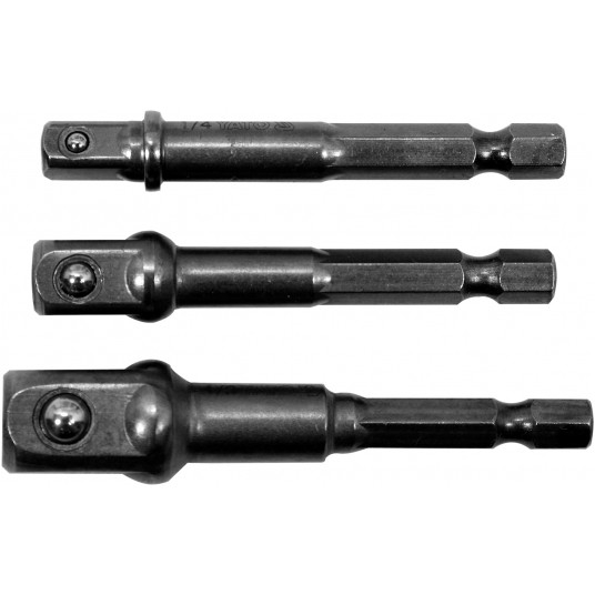 ADAPTERY HEX DO NASADEK-1/4, 3/8, 1/2 -zdjęcie numer 1