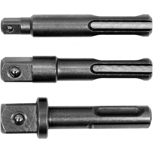 ADAPTERY SDS-PLUS DO NASADEK-1/4,3/8,1/2 -zdjęcie numer 1