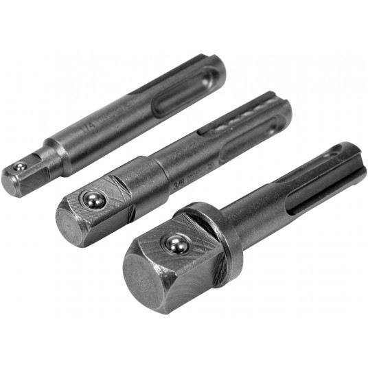 ADAPTERY SDS-PLUS DO NASADEK-1/4,3/8,1/2 -zdjęcie numer 2