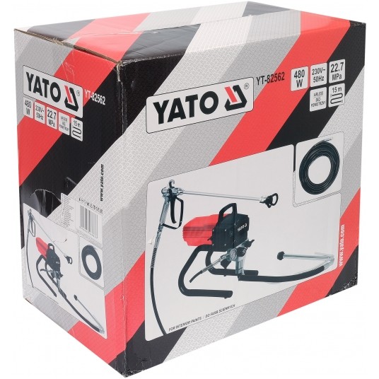 AGREGAT MALARSKI AIRLESS 480W 2,1L/MIN -zdjęcie numer 4