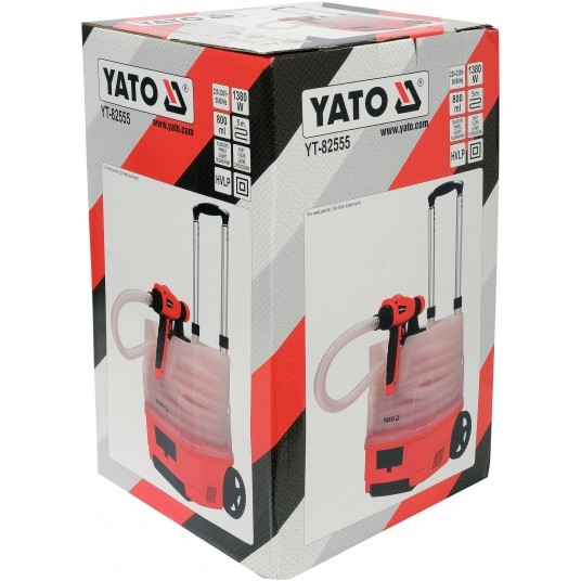 AGREGAT MALARSKI HVLP 1100W -zdjęcie numer 10