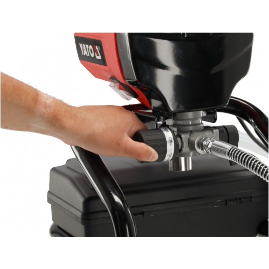 AGREGAT MALARSKI HYDRODYNAMICZNY 650W -zdjęcie numer 3