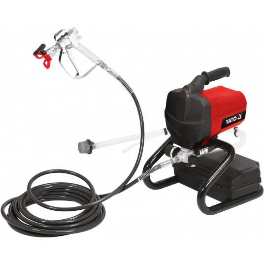 AGREGAT MALARSKI HYDRODYNAMICZNY 650W -zdjęcie numer 8