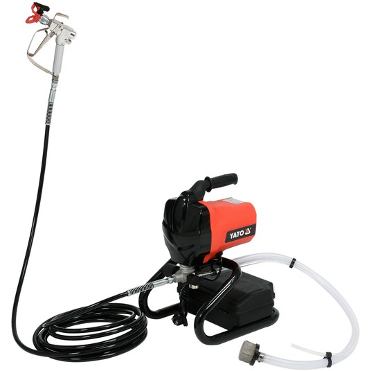 AGREGAT MALARSKI HYDRODYNAMICZNY 650W -zdjęcie numer 1