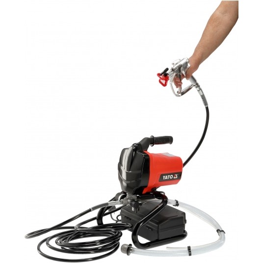 AGREGAT MALARSKI HYDRODYNAMICZNY 650W -zdjęcie numer 2