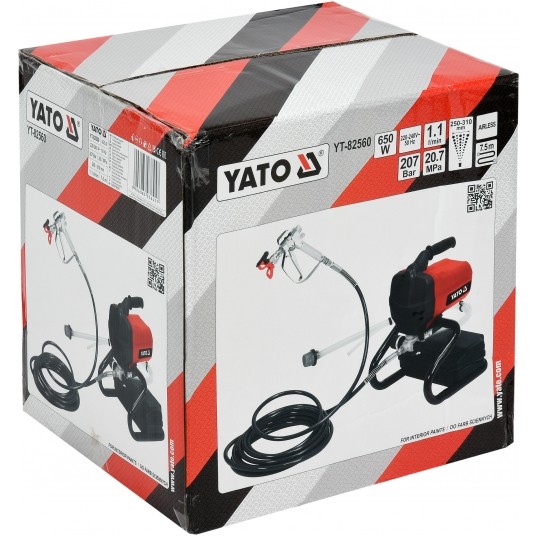 AGREGAT MALARSKI HYDRODYNAMICZNY 650W -zdjęcie numer 6