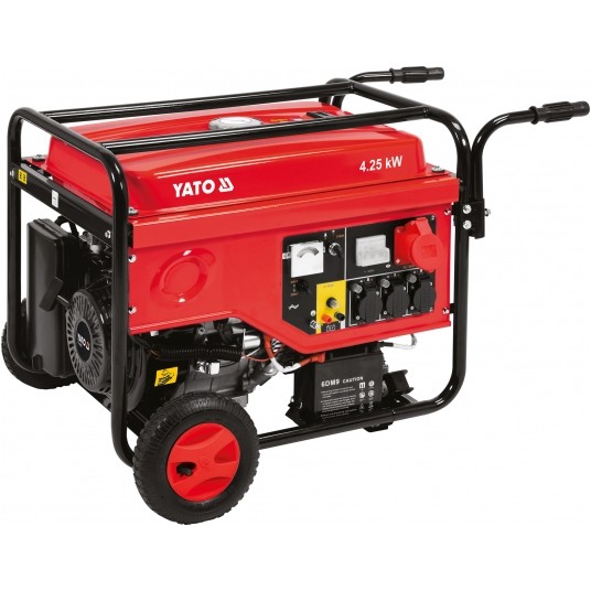 AGREGAT PRĄDOTWÓRCZY 5500W + 400V -zdjęcie numer 1