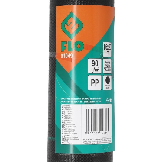 AGROTKANINA 1,6 X 20 GRAMATURA 90G/M2 -zdjęcie numer 5