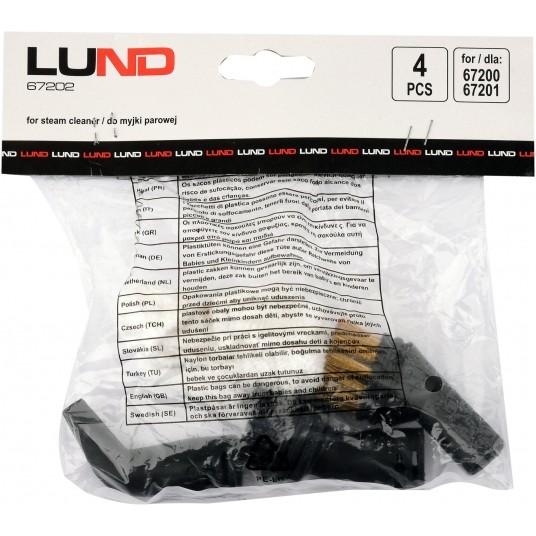 AKCESORIA DO MYJKI PAROWEJ - 4 SZTUKI -zdjęcie numer 2