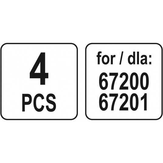 AKCESORIA DO MYJKI PAROWEJ - 4 SZTUKI -zdjęcie numer 3