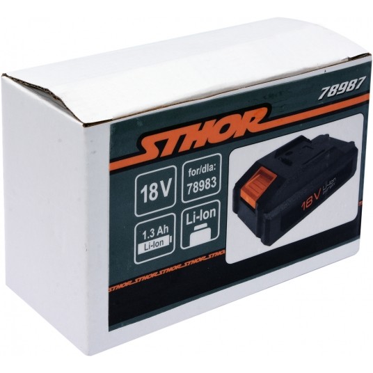 AKUMULATOR 18V LI-ION 1,3AH -zdjęcie numer 3
