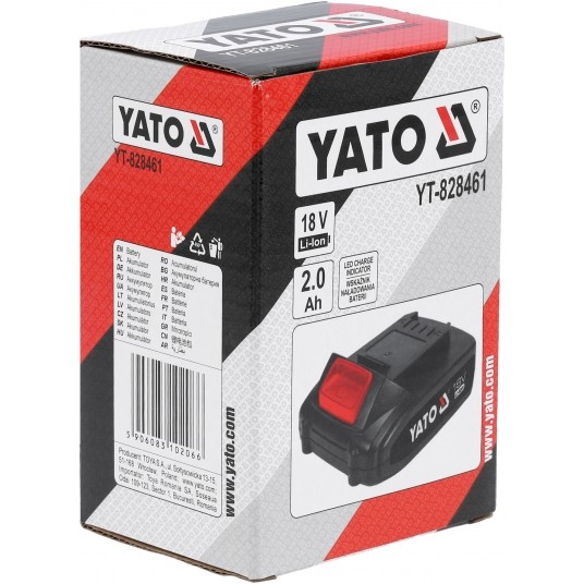 AKUMULATOR 18V LI-ION 2AH -zdjęcie numer 3