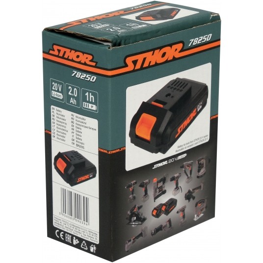 AKUMULATOR 20V LI-ION 2AH -zdjęcie numer 4