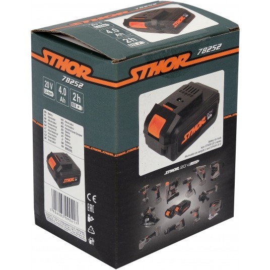 AKUMULATOR 20V LI-ION 4AH -zdjęcie numer 4