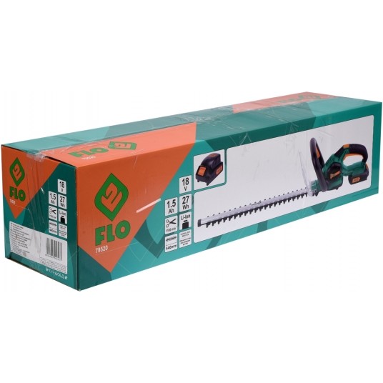 AKUMULATOROWE NOŻYCE DO ŻYWOPŁOTU 18V -zdjęcie numer 4