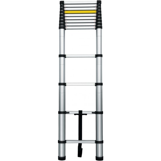 ALUMINIOWA DRABINA TELESKOPOWA 3,8M 13ST -zdjęcie numer 2