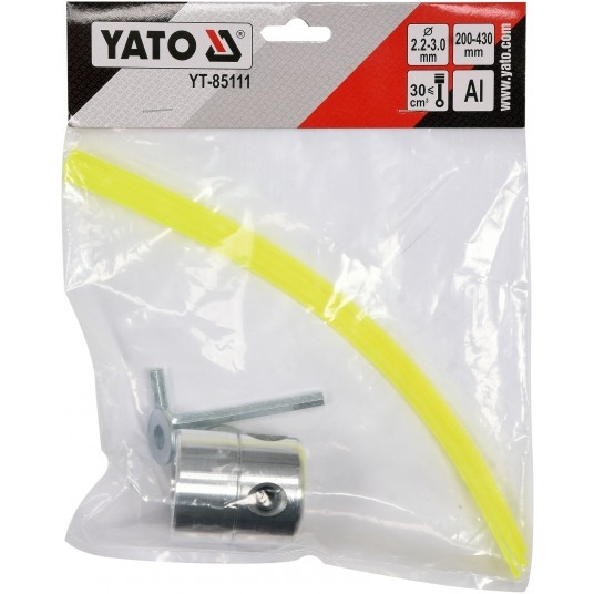 ALUMINIOWA GŁOWICA DO PODKASZARKI -zdjęcie numer 3