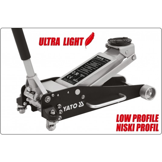 ALUMINIOWY PODNOŚNIK SAMOCHODOWY 2,5T -zdjęcie numer 3