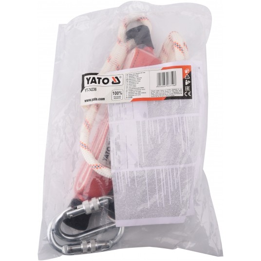 AMORTYZATOR Z LINKĄ Z 2 KARABIŃCZ. 1,8M -zdjęcie numer 2