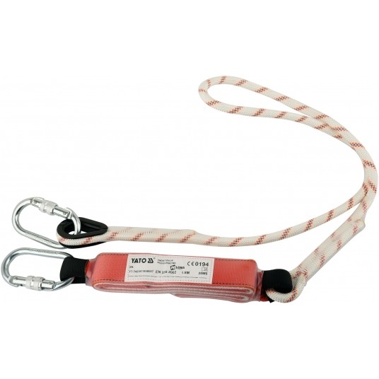 AMORTYZATOR Z LINKĄ Z 2 KARABIŃCZ. 1,8M -zdjęcie numer 1