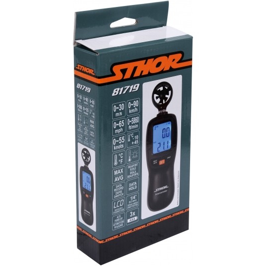 ANEMOMETR, WIATROMIERZ 0-30 M/S -zdjęcie numer 5