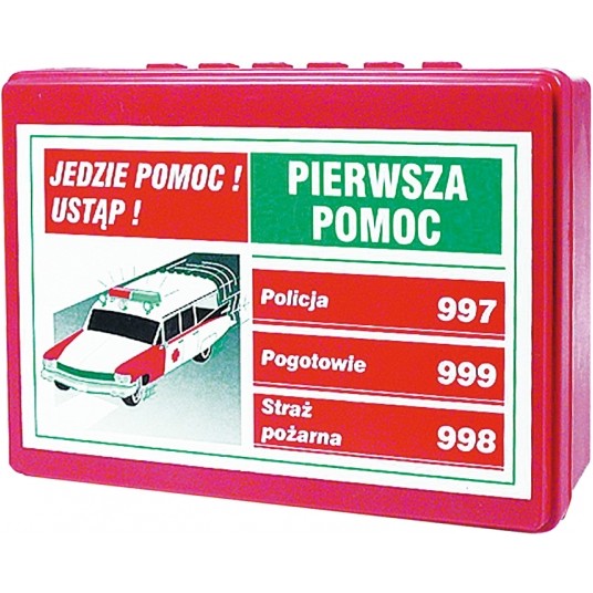 APTECZKA SAMOCHODOWA E-01 -zdjęcie numer 1