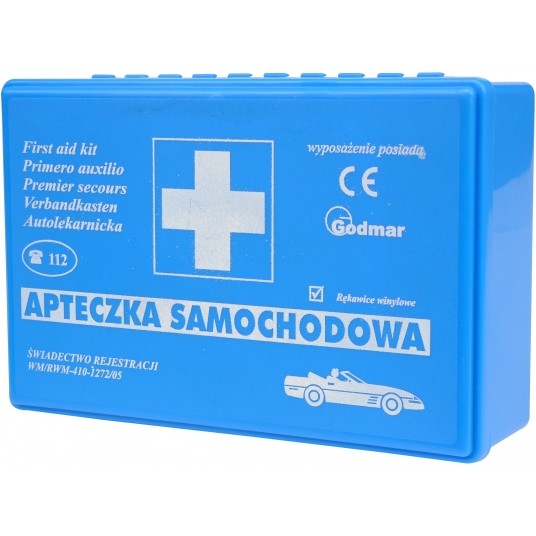 APTECZKA SAMOCHODOWA E-04 -zdjęcie numer 1