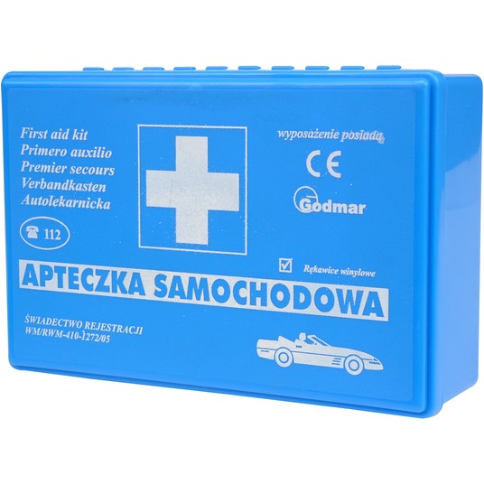 APTECZKA SAMOCHODOWA E-04 -zdjęcie numer 1