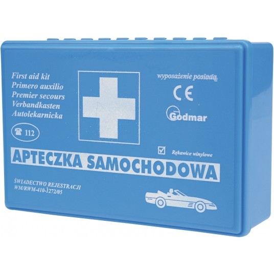 APTECZKA SAMOCHODOWA E-04 -zdjęcie numer 1