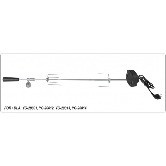 AUTOMATYCZNY ROŻEN DO GRILLA GAZOWEGO -zdjęcie numer 8