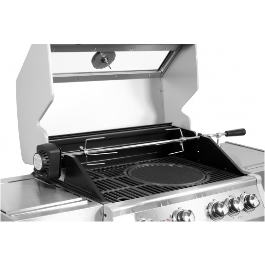 AUTOMATYCZNY ROŻEN DO GRILLA GAZOWEGO -zdjęcie numer 5