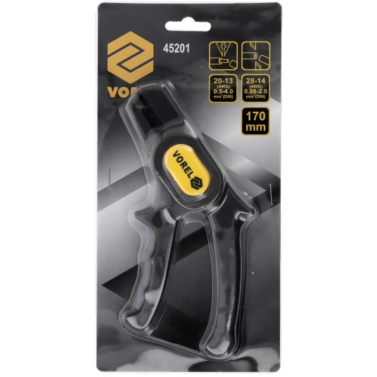 AUTOMATYCZNY ŚCIĄGACZ IZOL. Z OBCINAKIEM -zdjęcie numer 3