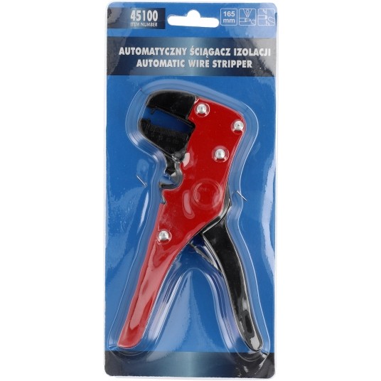 AUTOMATYCZNY ŚCIĄGACZ IZOLACJI 165MM -zdjęcie numer 3