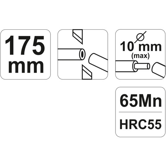 AUTOMATYCZNY ŚCIĄGACZ IZOLACJI 175MM -zdjęcie numer 4