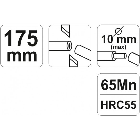 AUTOMATYCZNY ŚCIĄGACZ IZOLACJI 175MM -zdjęcie numer 4