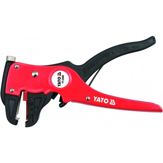 AUTOMATYCZNY ŚCIĄGACZ IZOLACJI 175MM -zdjęcie numer 2