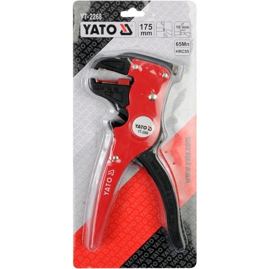 AUTOMATYCZNY ŚCIĄGACZ IZOLACJI 175MM -zdjęcie numer 3