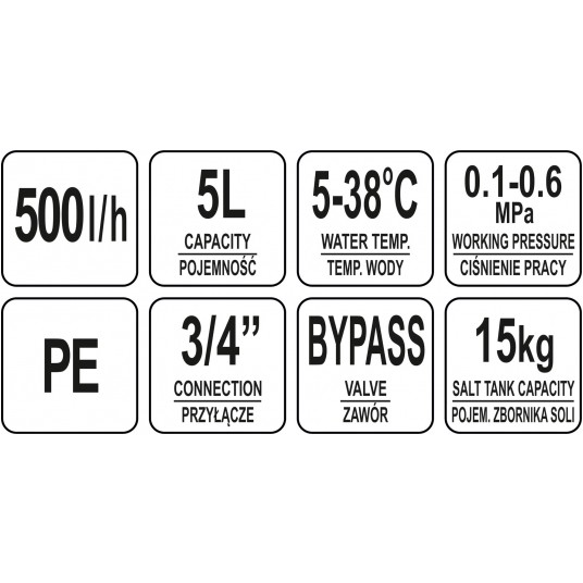 AUTOMATYCZNY ZMIĘKCZACZ WODY Z BY PASSEM -zdjęcie numer 6