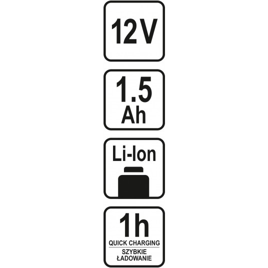 BATERIA 12V 1,5AH -zdjęcie numer 3