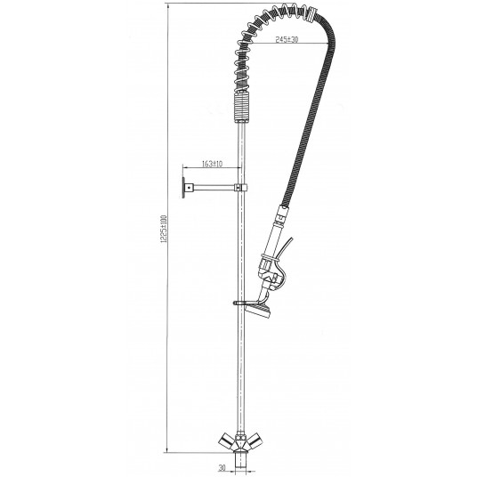 BATERIA GASTRONOMICZNA STOJĄCA -zdjęcie numer 7