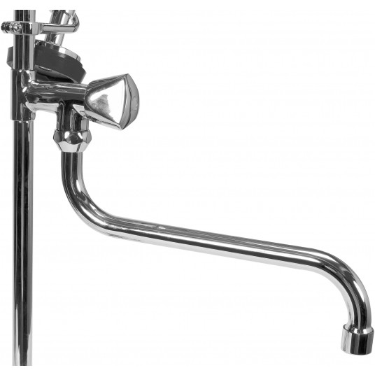 BATERIA GASTRONOMICZNA STOJĄCA Z WYLEWKĄ -zdjęcie numer 3