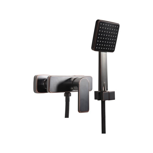 BATERIA PRYSZNICOWA RETRO BLACK 3 -zdjęcie numer 1