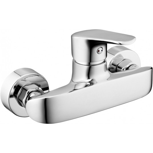 BATERIA PRYSZNICOWA ŚCIENNA ALICANTE -zdjęcie numer 1