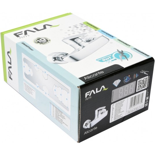 BATERIA PRYSZNICOWA ŚCIENNA ALICANTE -zdjęcie numer 4