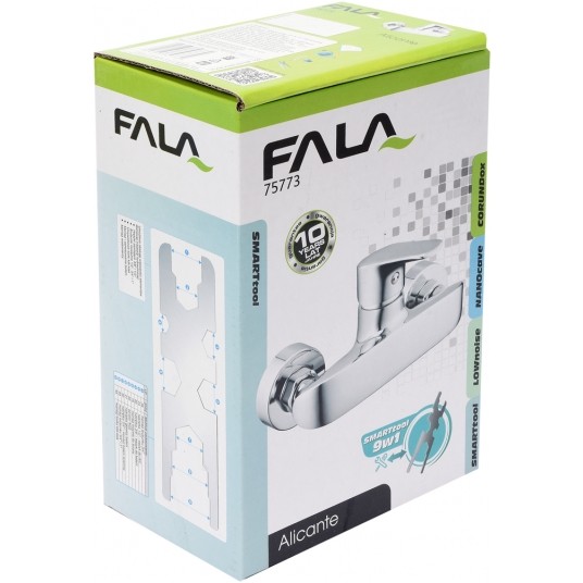 BATERIA PRYSZNICOWA ŚCIENNA ALICANTE -zdjęcie numer 3