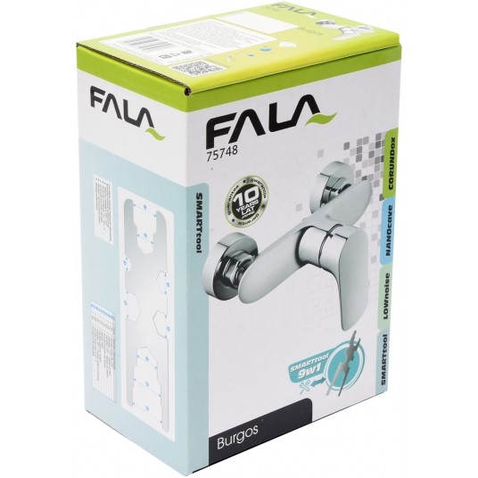 BATERIA PRYSZNICOWA ŚCIENNA BURGOS -zdjęcie numer 3