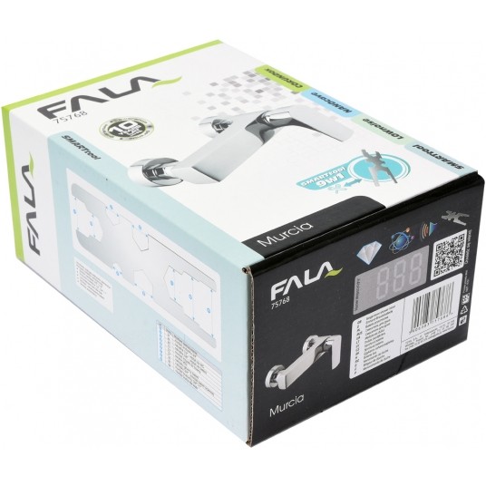 BATERIA PRYSZNICOWA ŚCIENNA MURCIA -zdjęcie numer 4