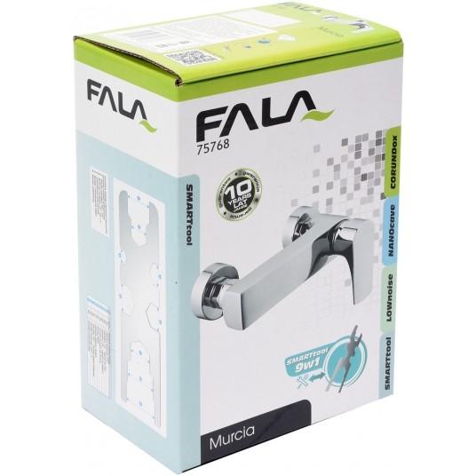 BATERIA PRYSZNICOWA ŚCIENNA MURCIA -zdjęcie numer 3