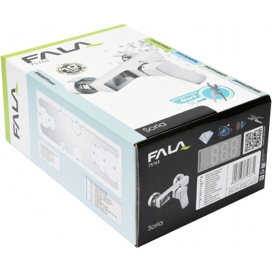 BATERIA PRYSZNICOWA ŚCIENNA SORIA -zdjęcie numer 4