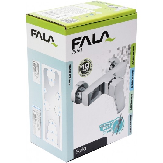 BATERIA PRYSZNICOWA ŚCIENNA SORIA -zdjęcie numer 3